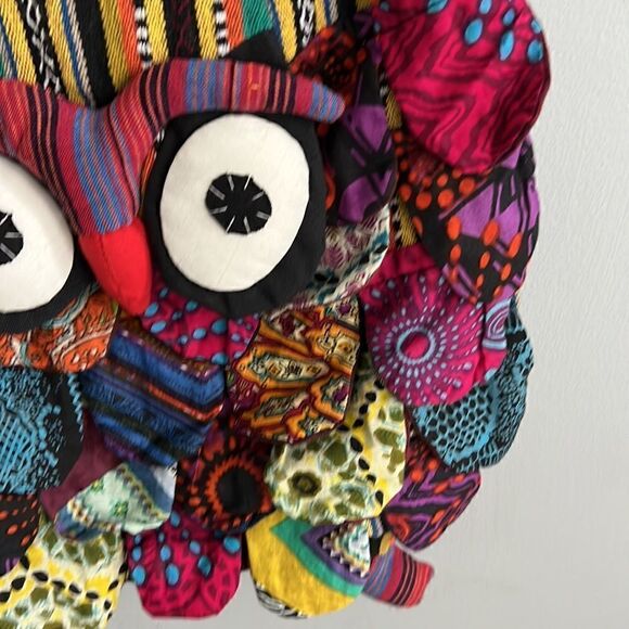 Bohemian boho Women’s multi colored Owl Purse - Picture 7 of 16